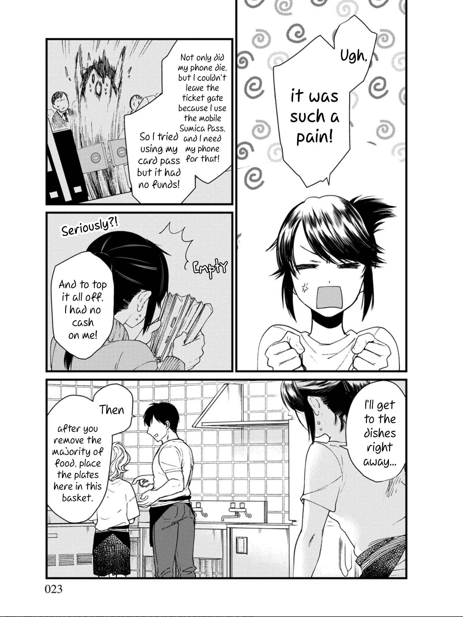 Page 21 Chapter 13 Isekai Izakaya Gen