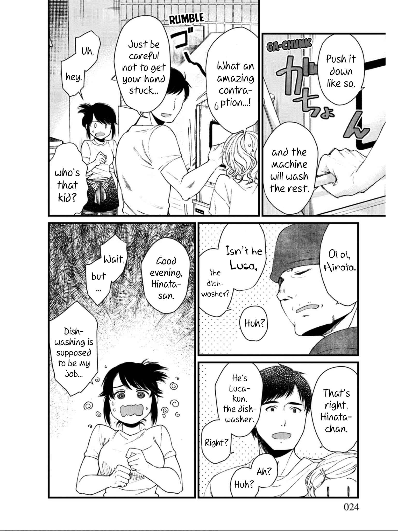 Page 22 Chapter 13 Isekai Izakaya Gen