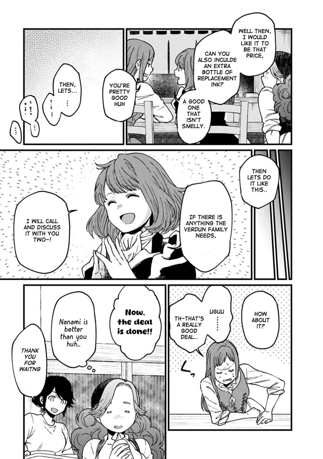 Page 20 Chapter 31 Isekai Izakaya Gen