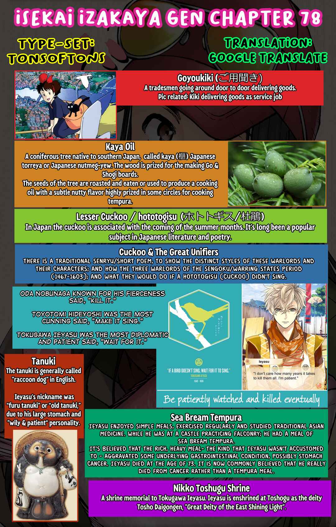 Page 29 Chapter 78 Isekai Izakaya Gen