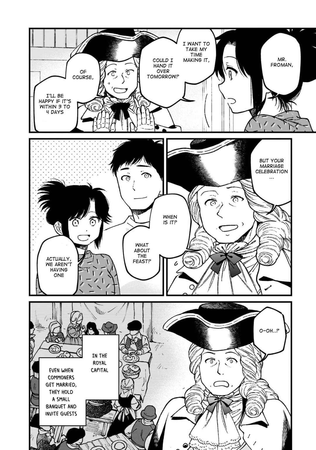 Page 11 Chapter 73 Isekai Izakaya Gen