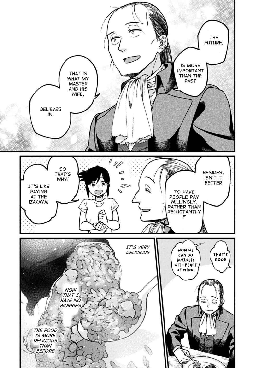 Page 14 Chapter 51 Isekai Izakaya Gen