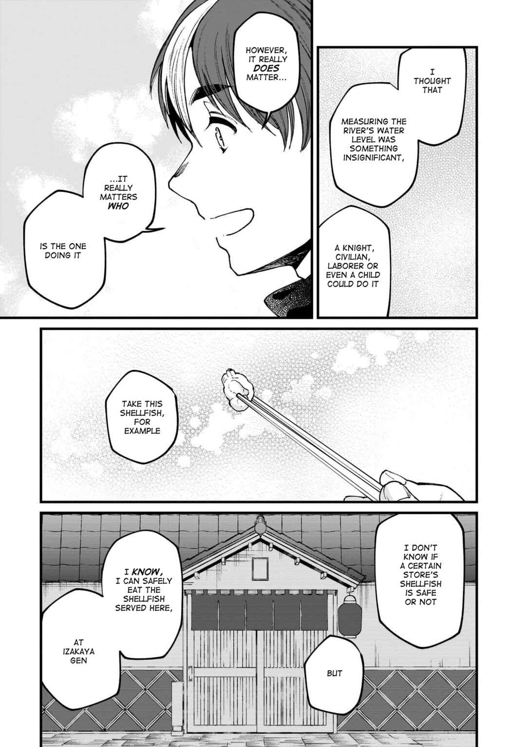 Page 12 Chapter 76 Isekai Izakaya Gen