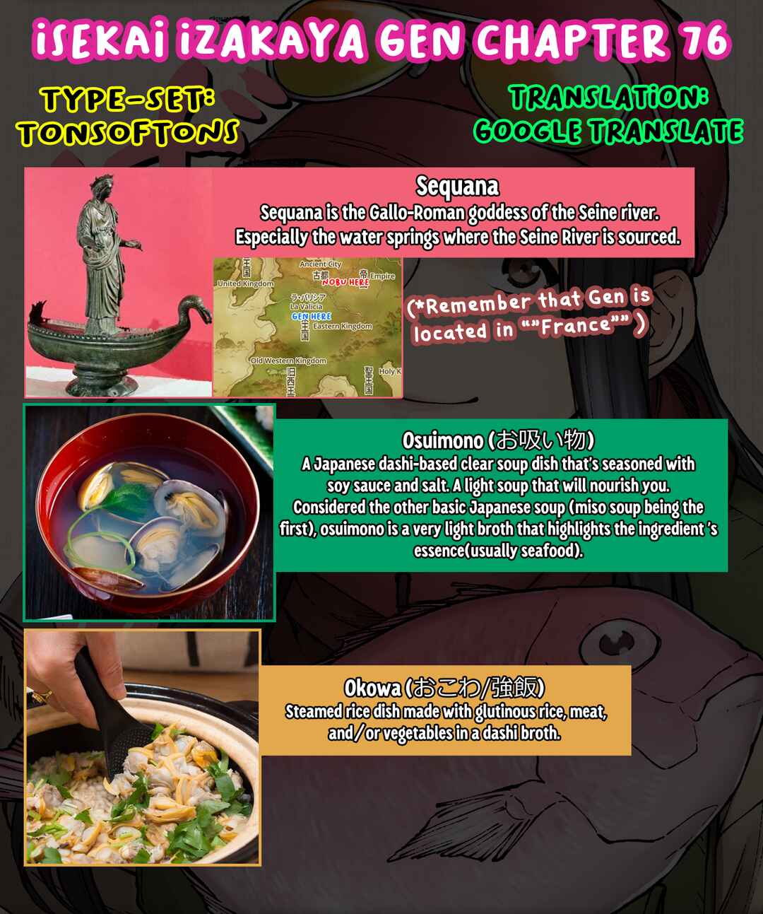 Page 15 Chapter 76 Isekai Izakaya Gen