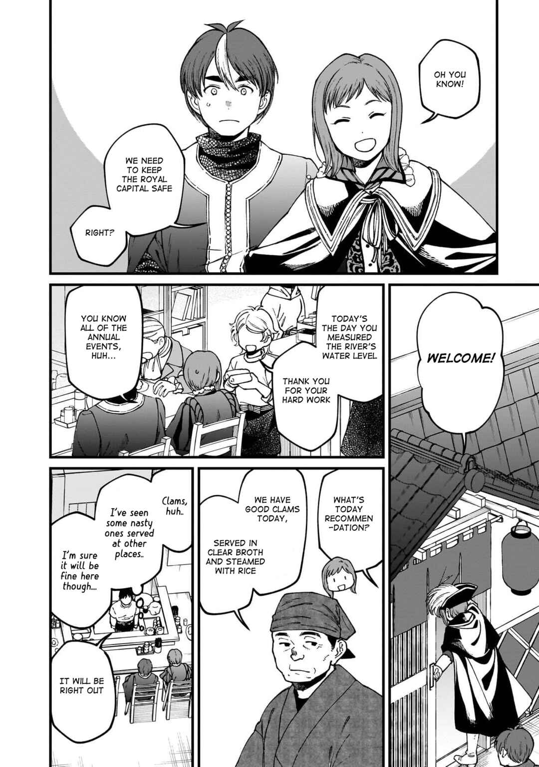 Page 7 Chapter 76 Isekai Izakaya Gen