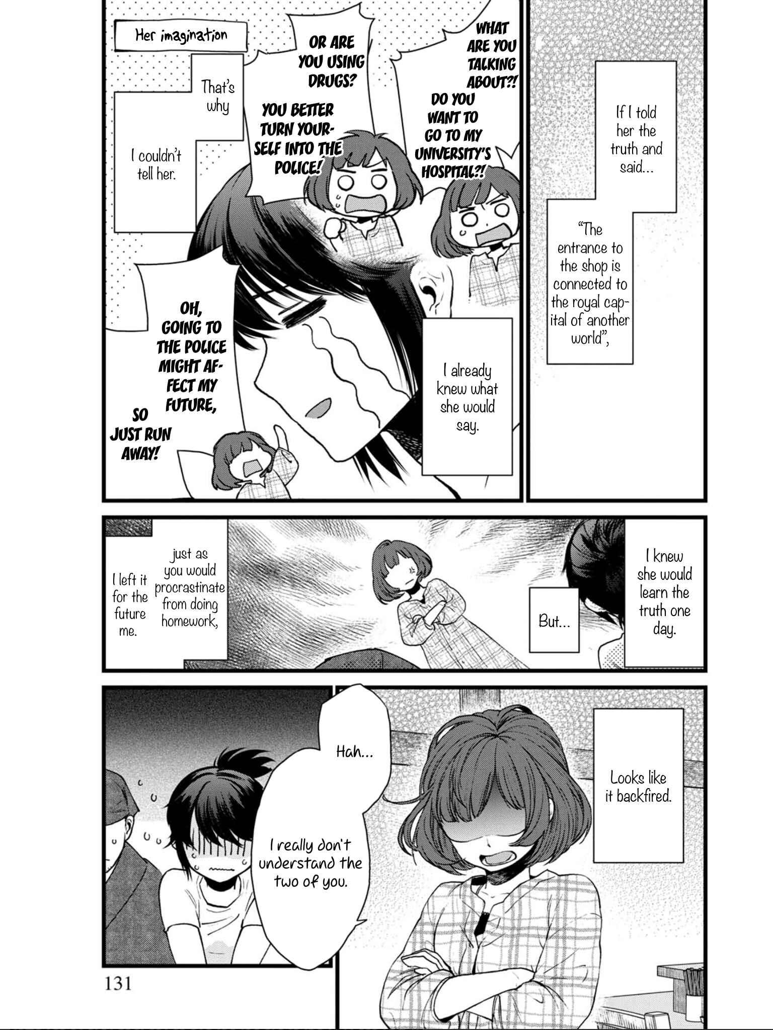 Page 7 Chapter 6 Isekai Izakaya Gen