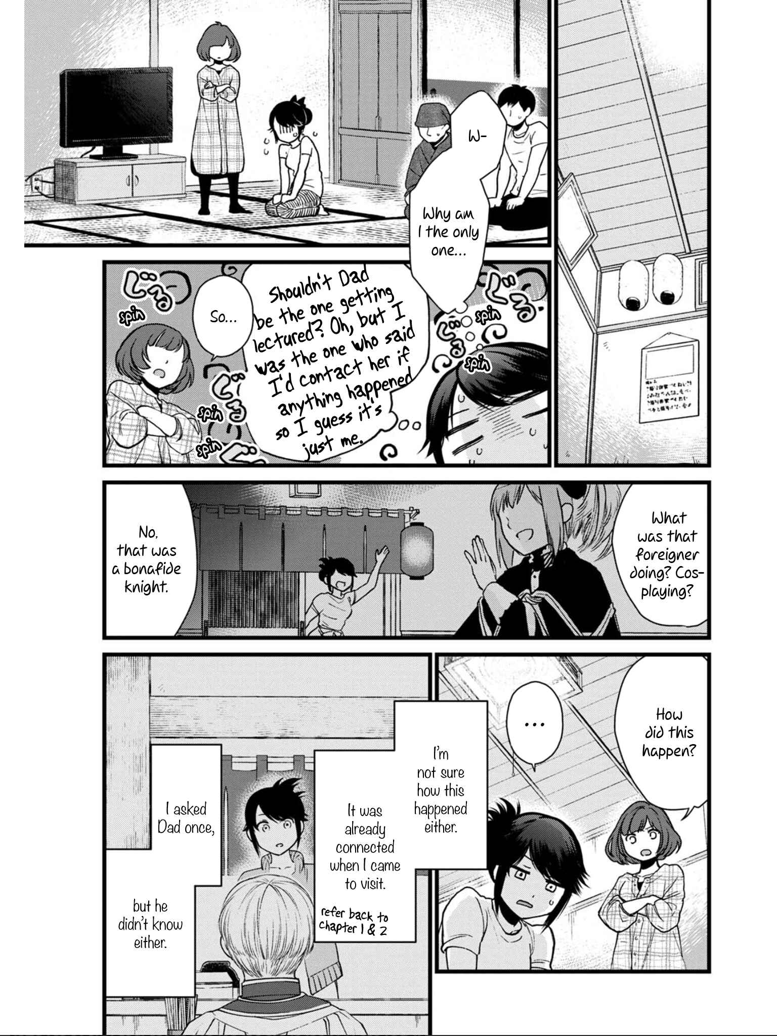 Page 9 Chapter 6 Isekai Izakaya Gen