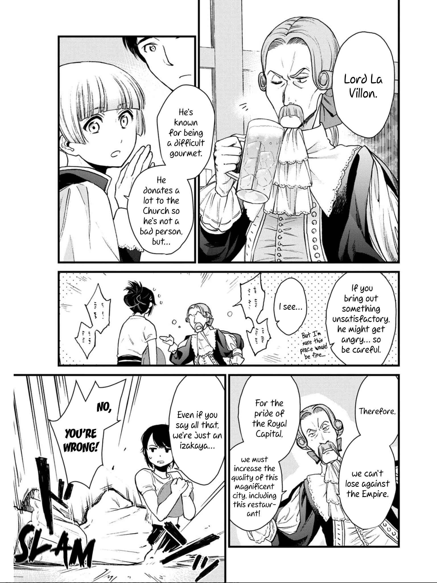 Page 5 Chapter 5 Isekai Izakaya Gen