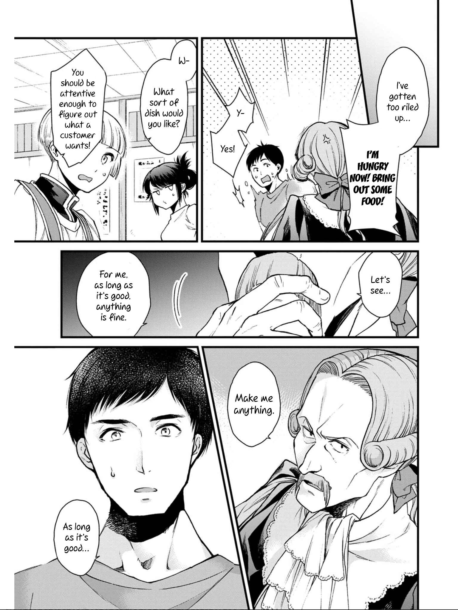 Page 7 Chapter 5 Isekai Izakaya Gen