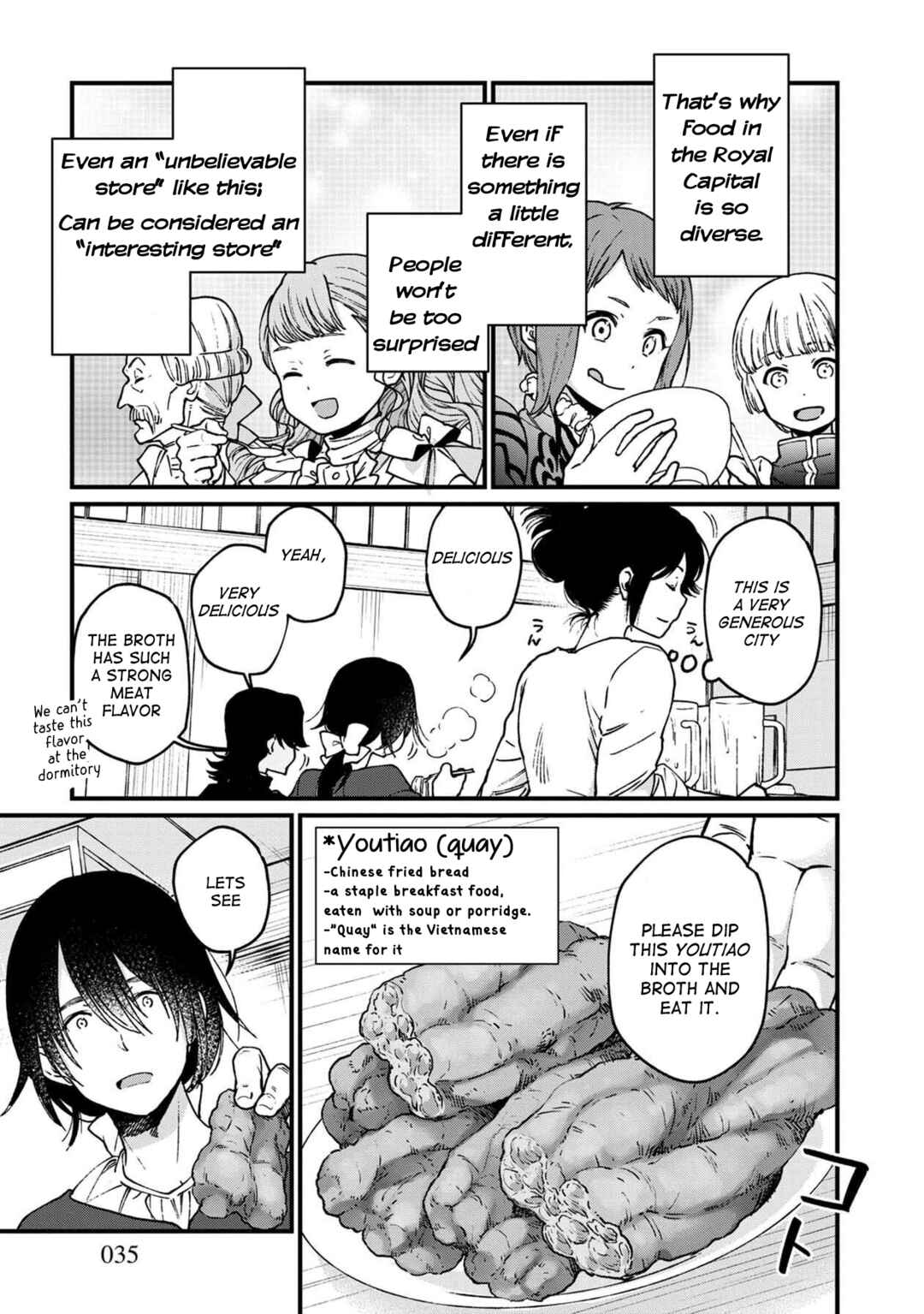 Page 8 Chapter 32 Isekai Izakaya Gen
