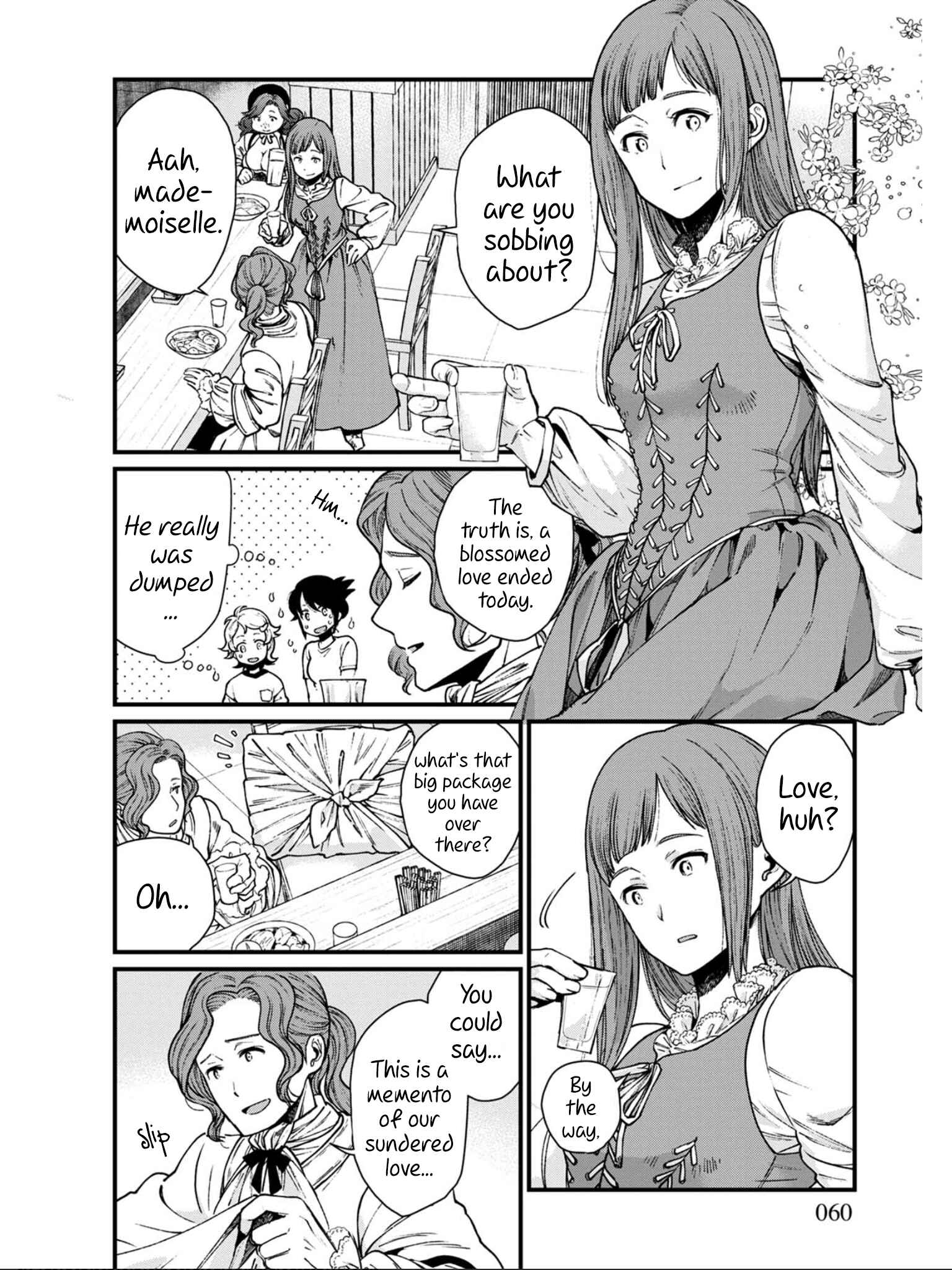 Page 8 Chapter 22 Isekai Izakaya Gen