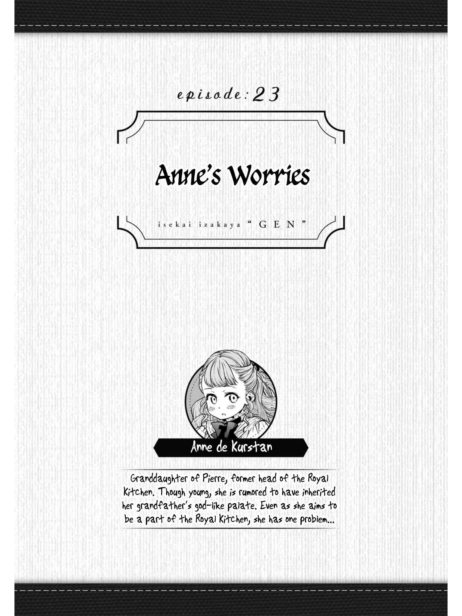 Page 2 Chapter 23 Isekai Izakaya Gen