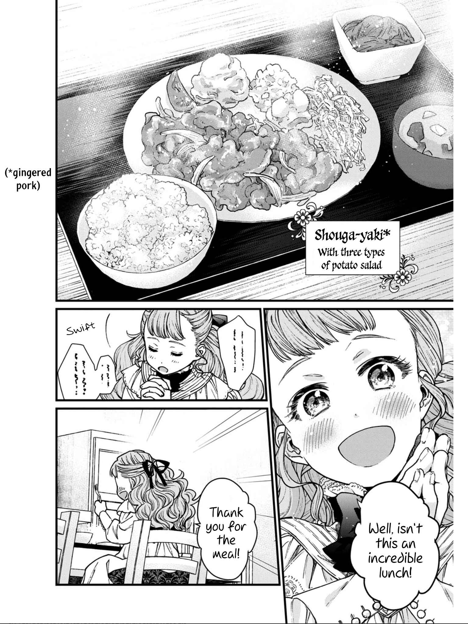 Page 4 Chapter 23 Isekai Izakaya Gen
