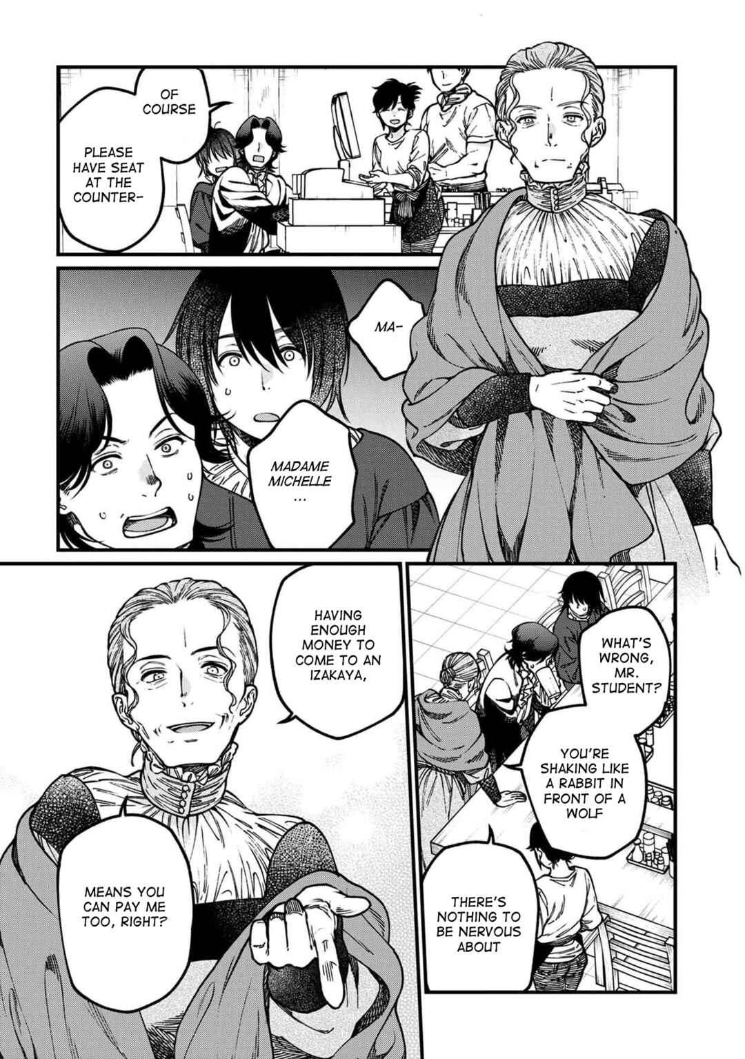 Page 6 Chapter 52 Isekai Izakaya Gen