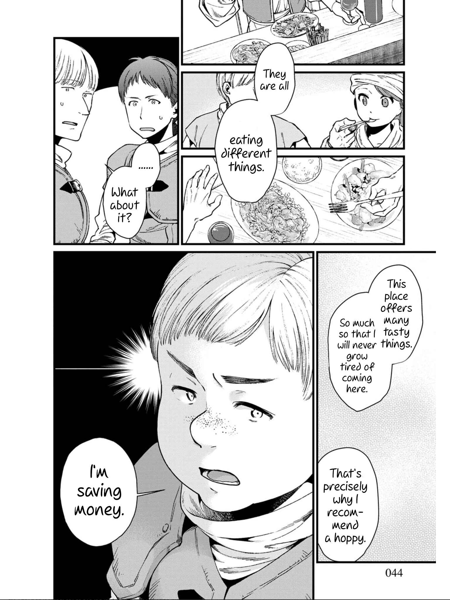 Page 10 Chapter 21 Isekai Izakaya Gen