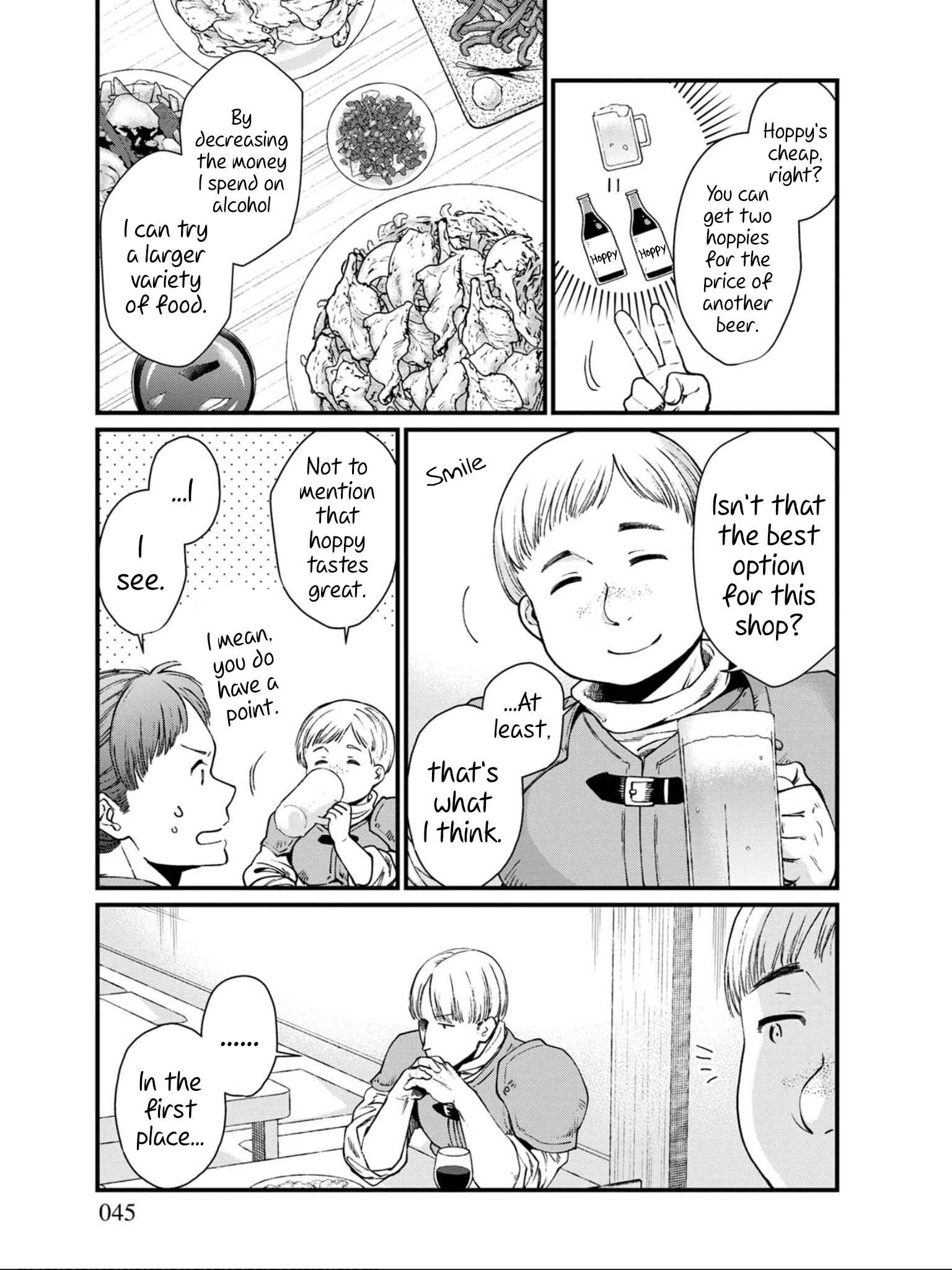 Page 11 Chapter 21 Isekai Izakaya Gen