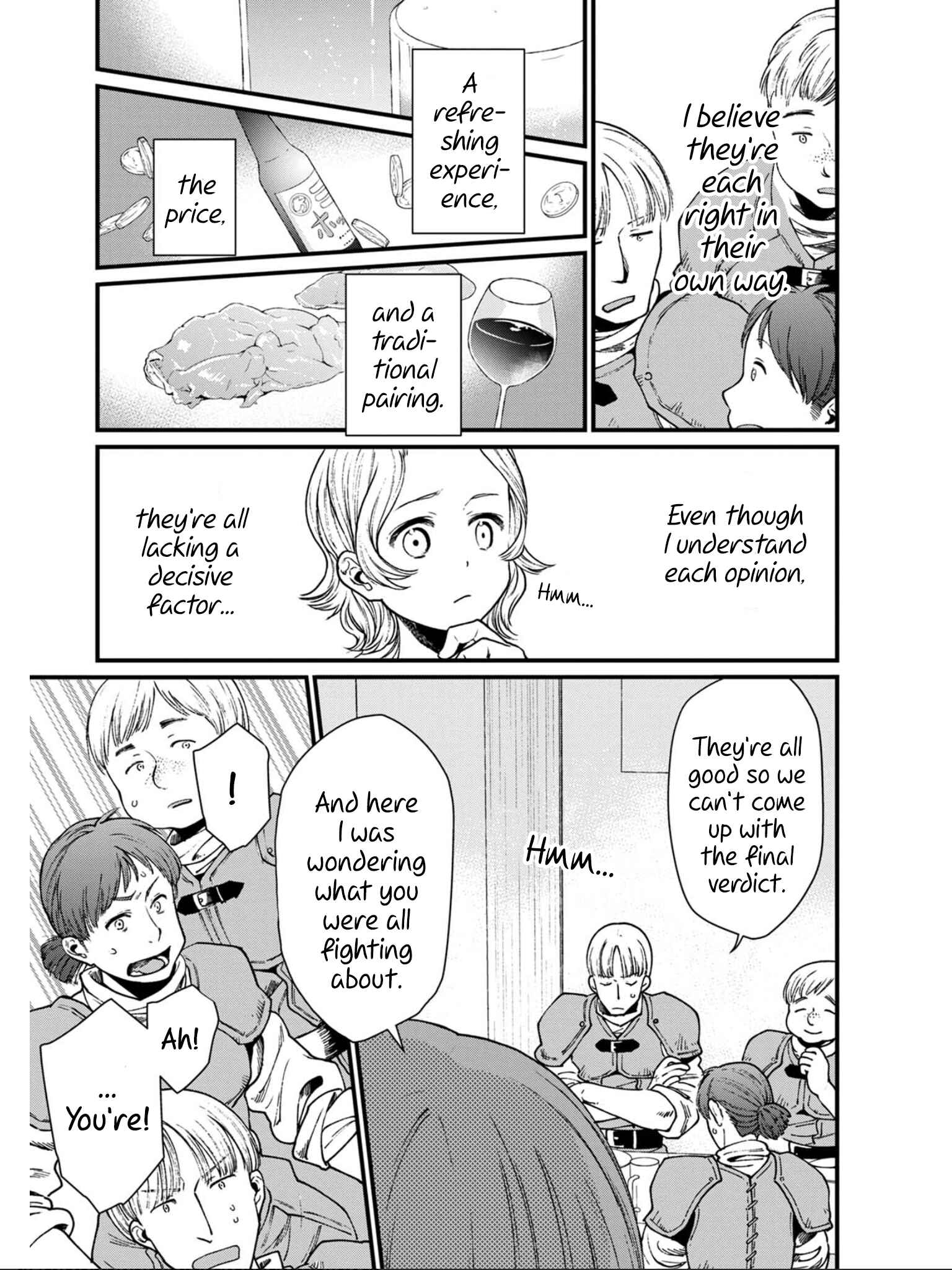Page 13 Chapter 21 Isekai Izakaya Gen