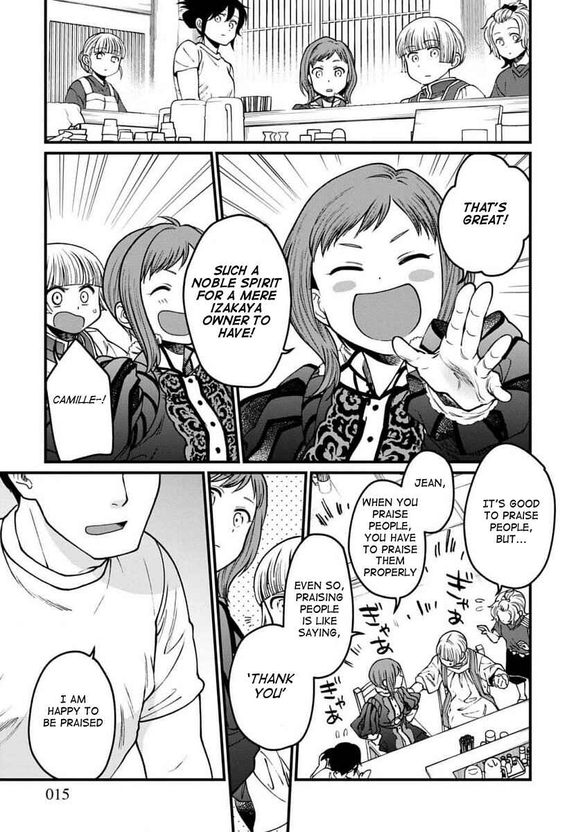 Page 13 Chapter 61 Isekai Izakaya Gen