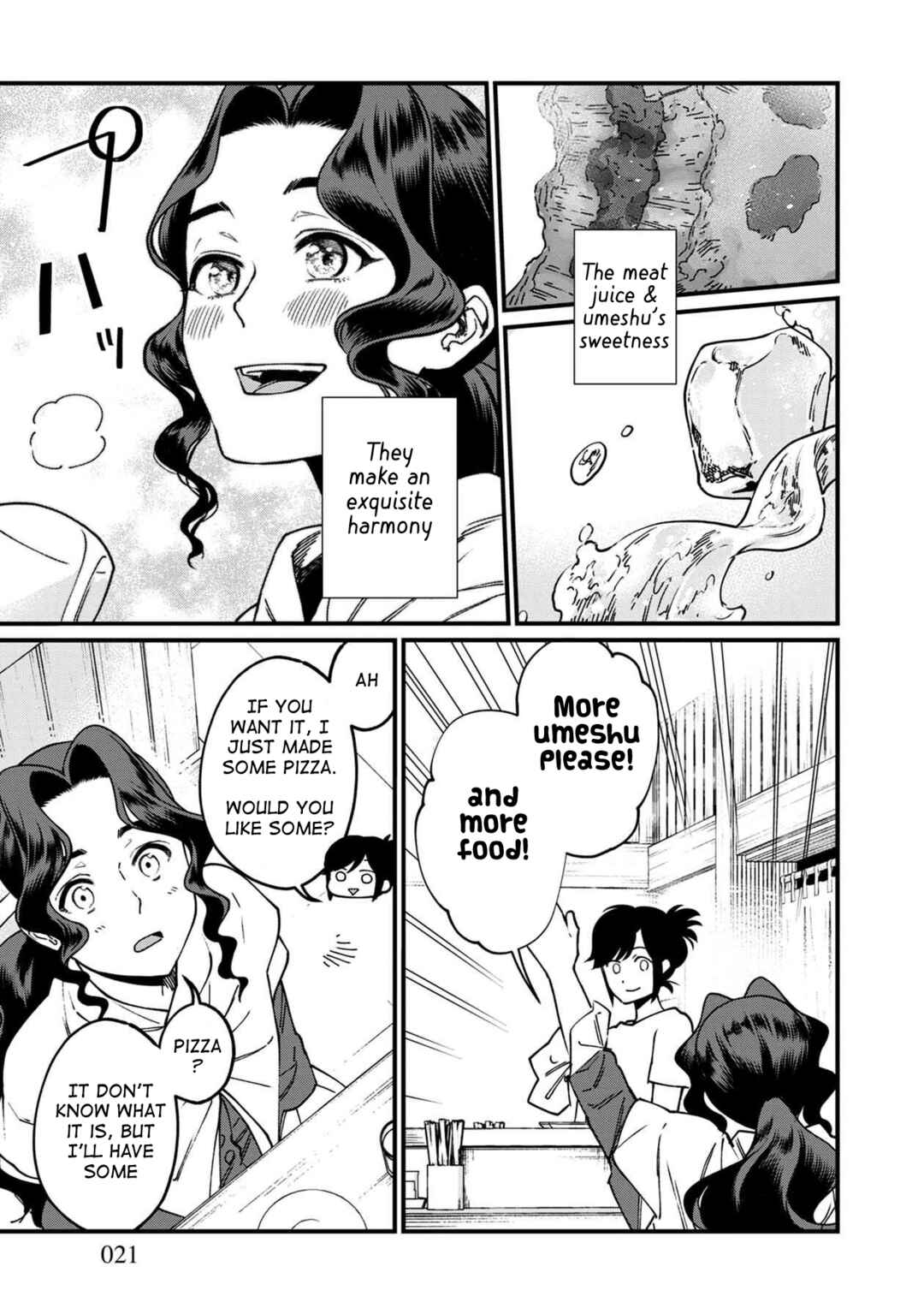 Page 20 Chapter 43 Isekai Izakaya Gen