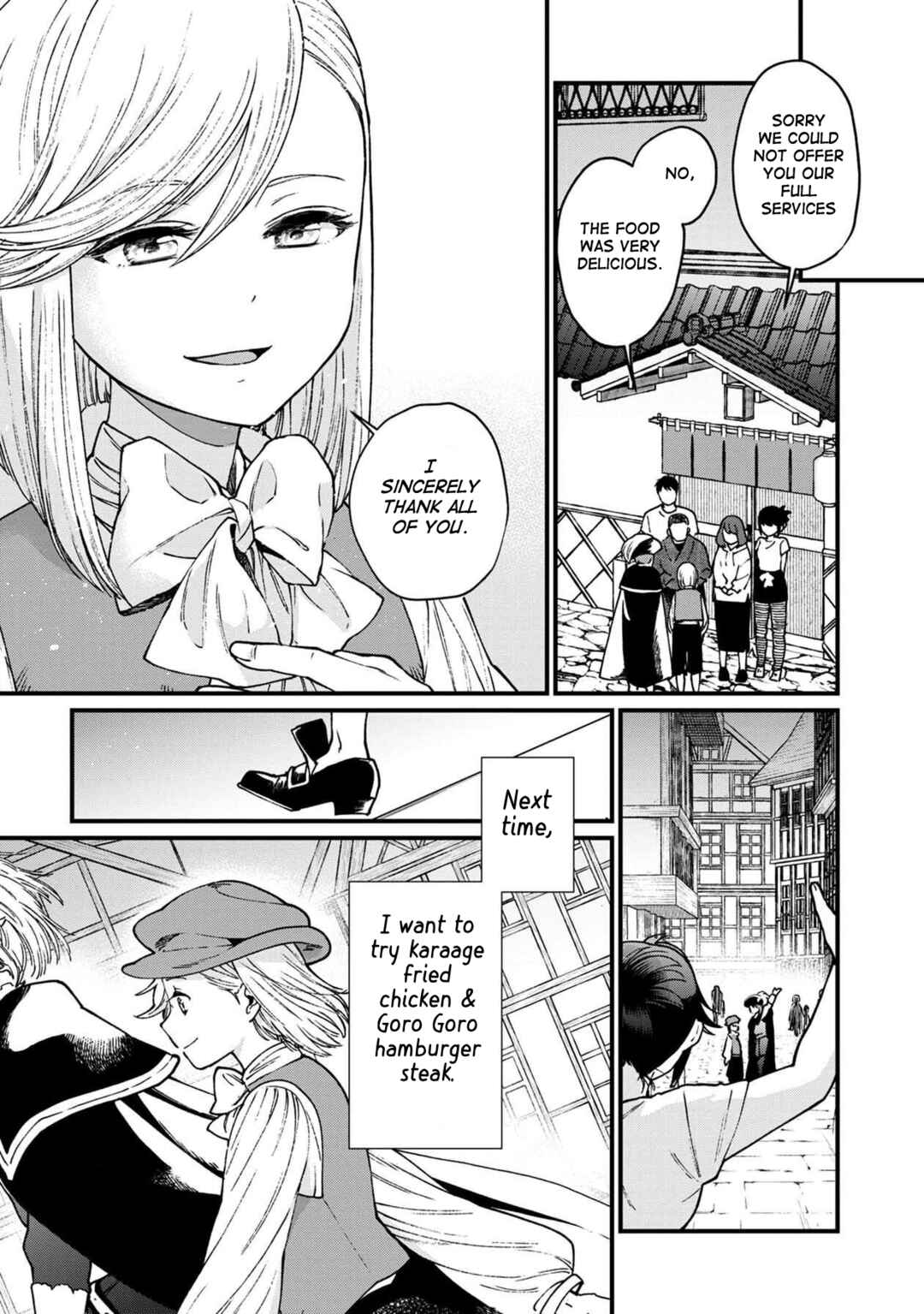 Page 22 Chapter 35 Isekai Izakaya Gen