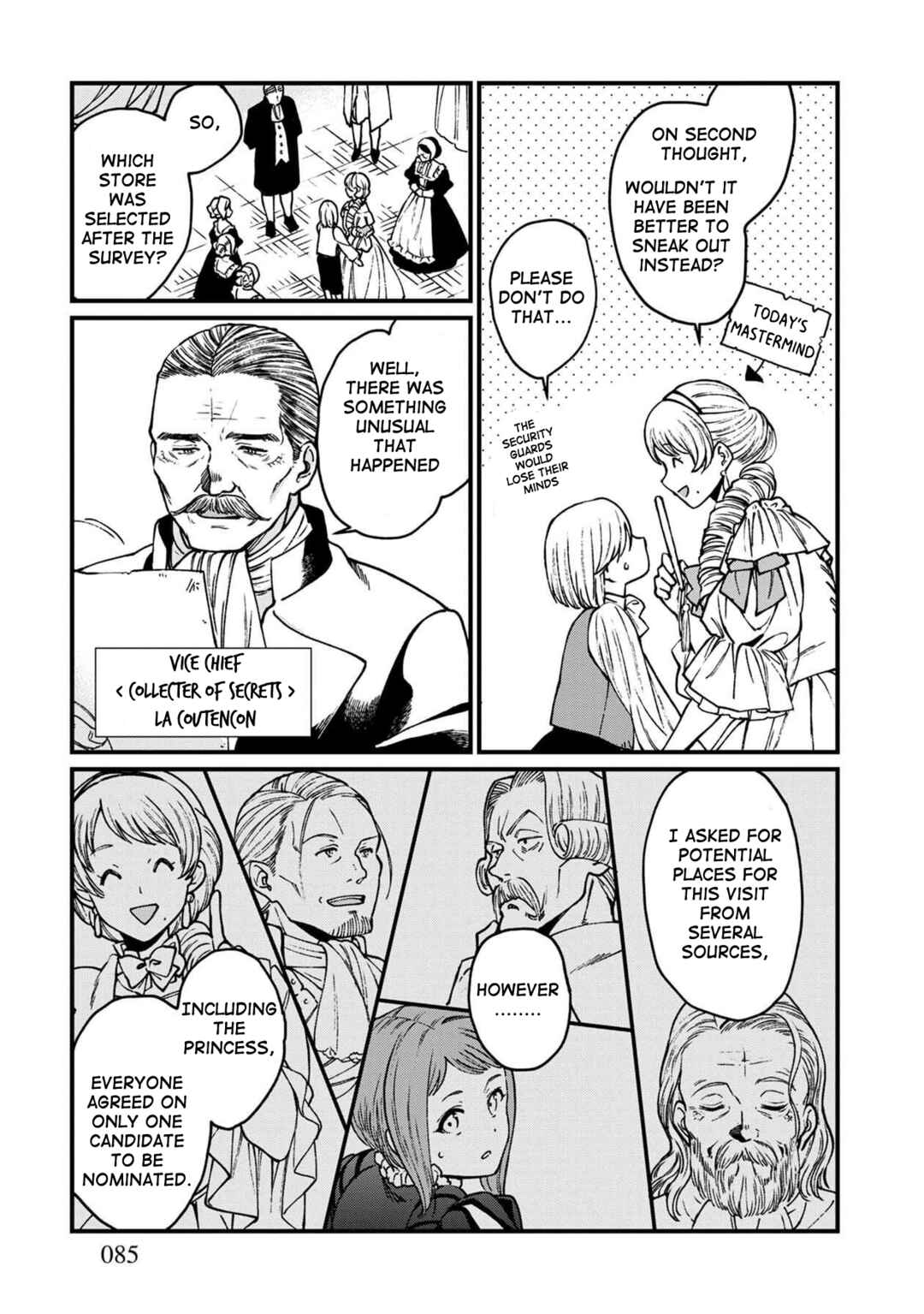 Page 6 Chapter 35 Isekai Izakaya Gen