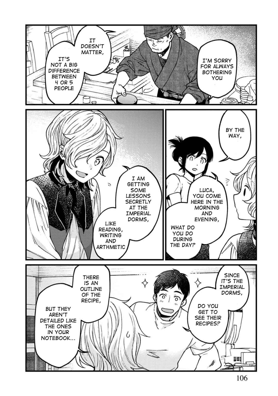 Page 9 Chapter 42 Isekai Izakaya Gen