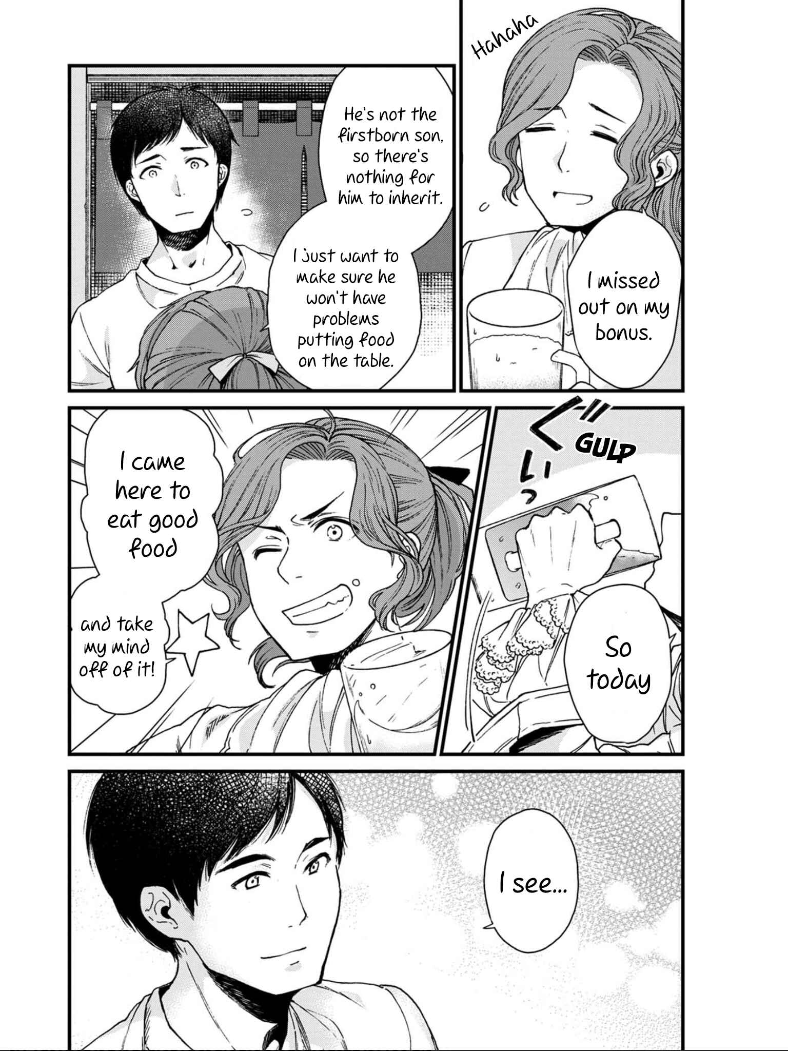 Page 6 Chapter 8 Isekai Izakaya Gen