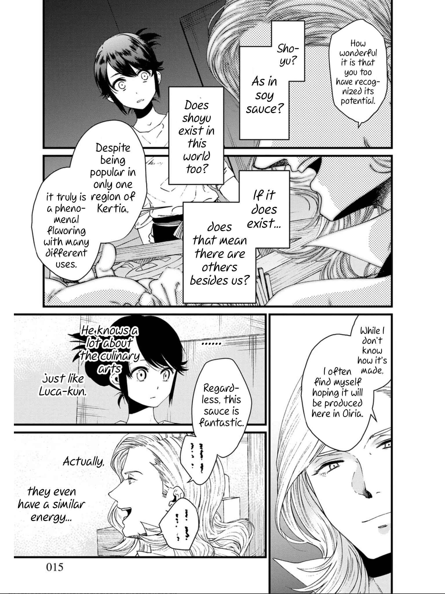 Page 11 Chapter 19 Isekai Izakaya Gen