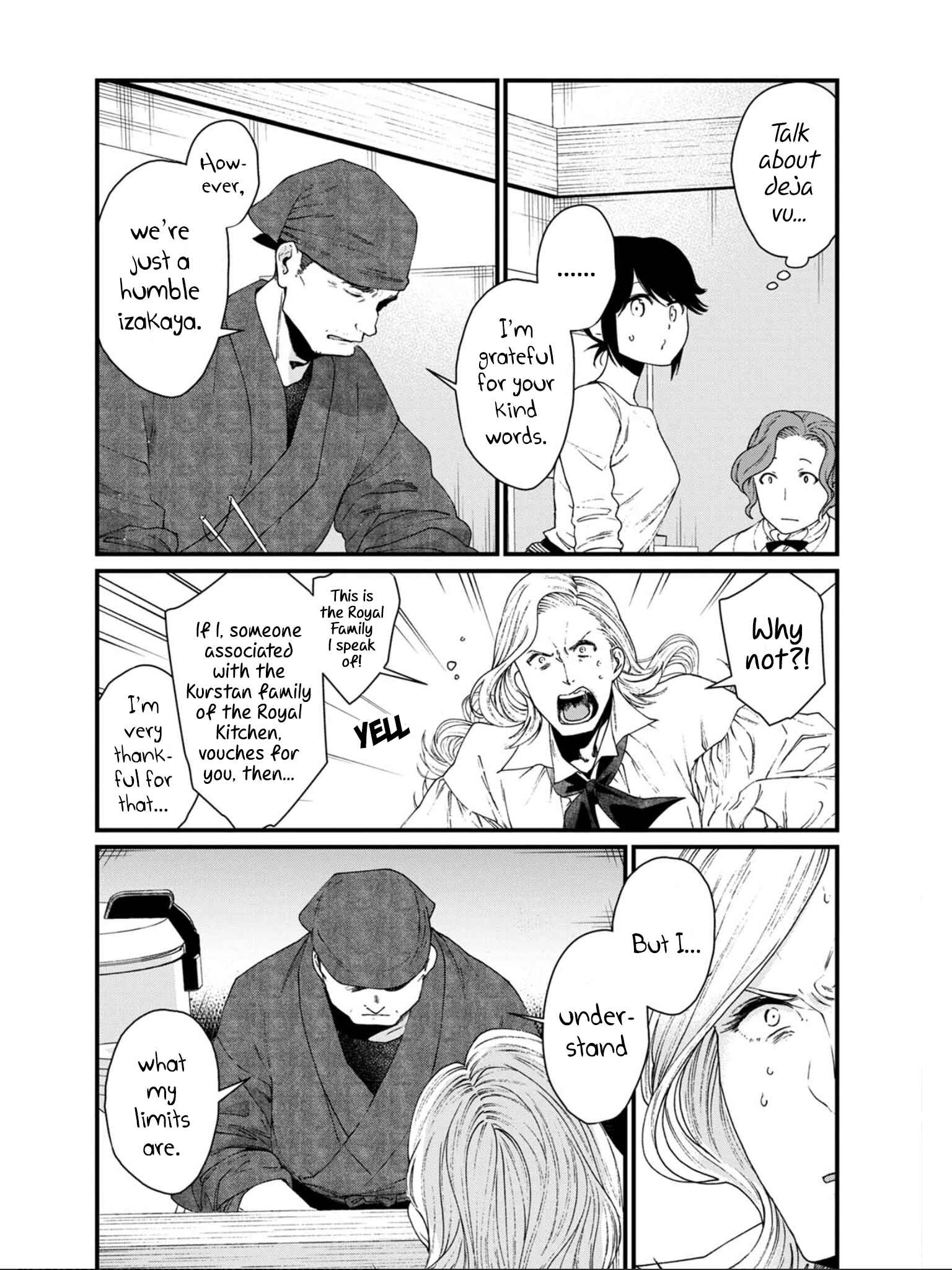 Page 13 Chapter 19 Isekai Izakaya Gen