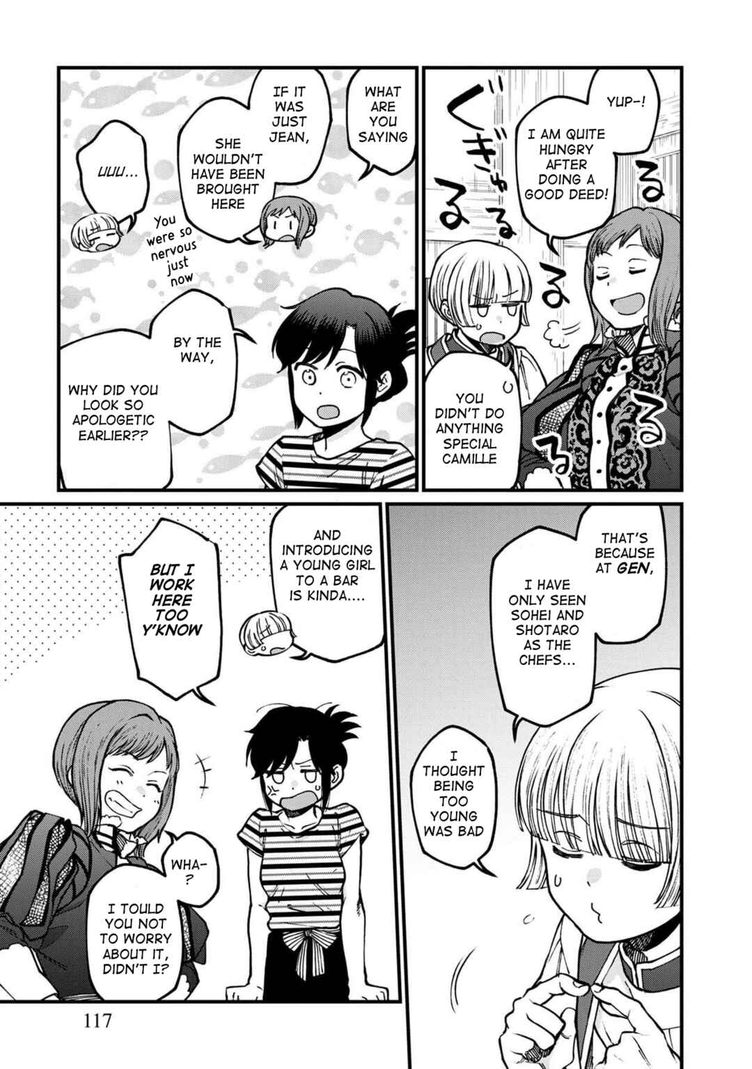 Page 18 Chapter 54 Isekai Izakaya Gen