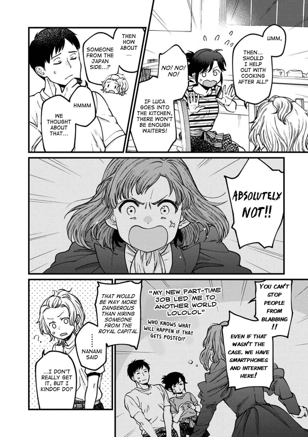 Page 7 Chapter 54 Isekai Izakaya Gen