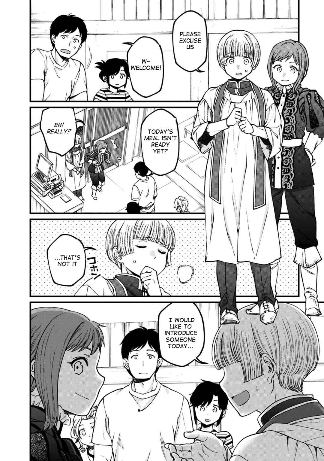 Page 9 Chapter 54 Isekai Izakaya Gen