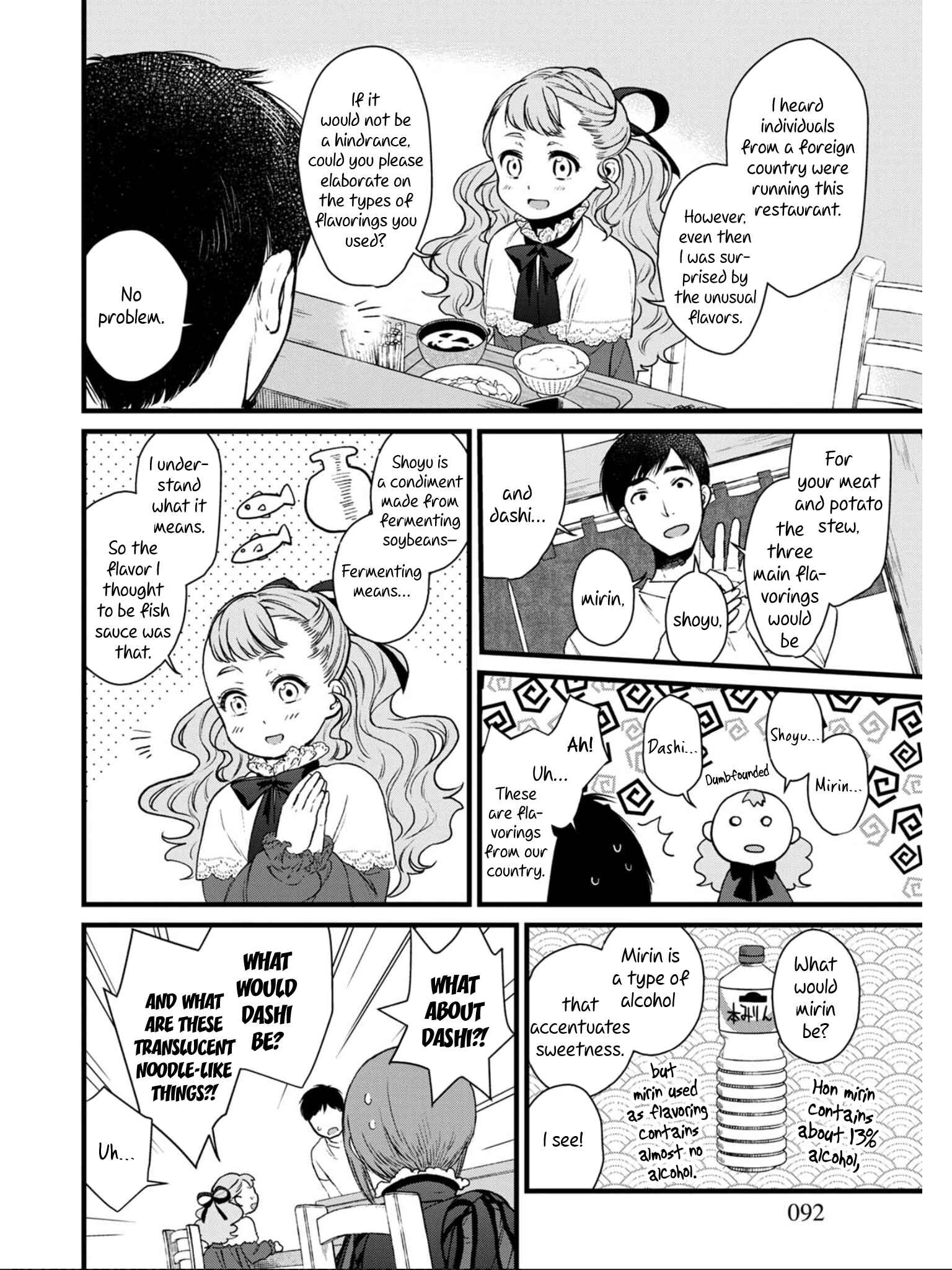 Page 10 Chapter 4 Isekai Izakaya Gen