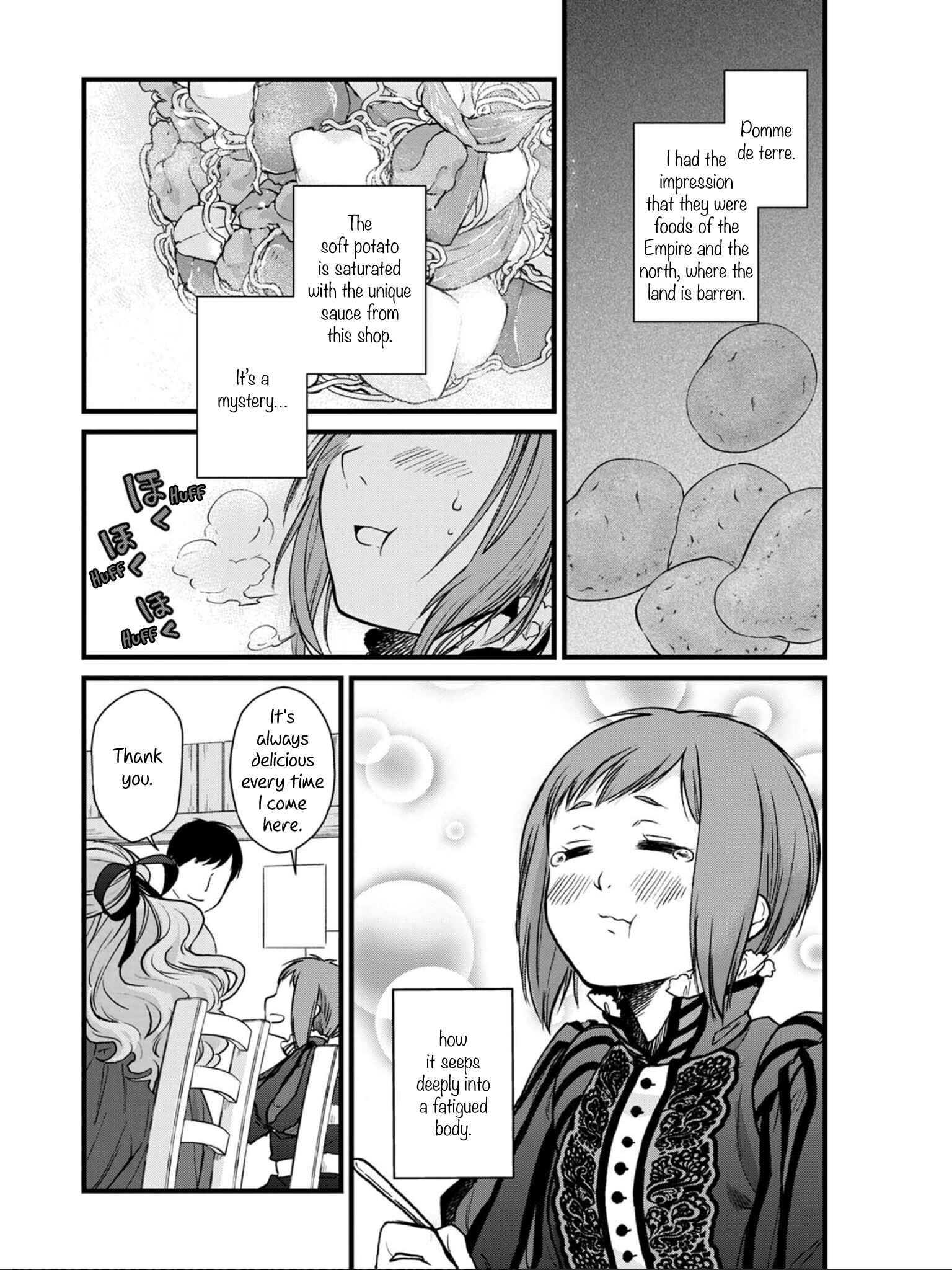 Page 12 Chapter 4 Isekai Izakaya Gen