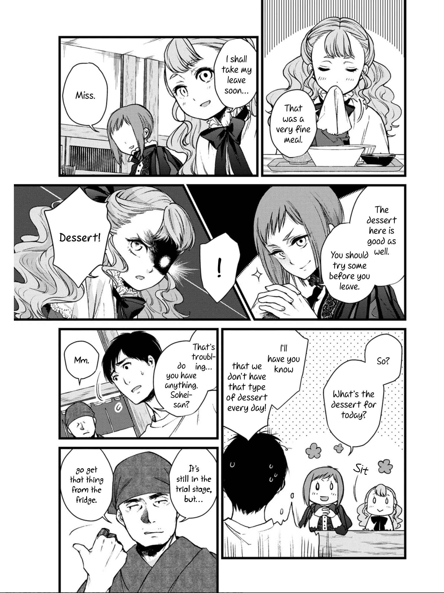 Page 13 Chapter 4 Isekai Izakaya Gen