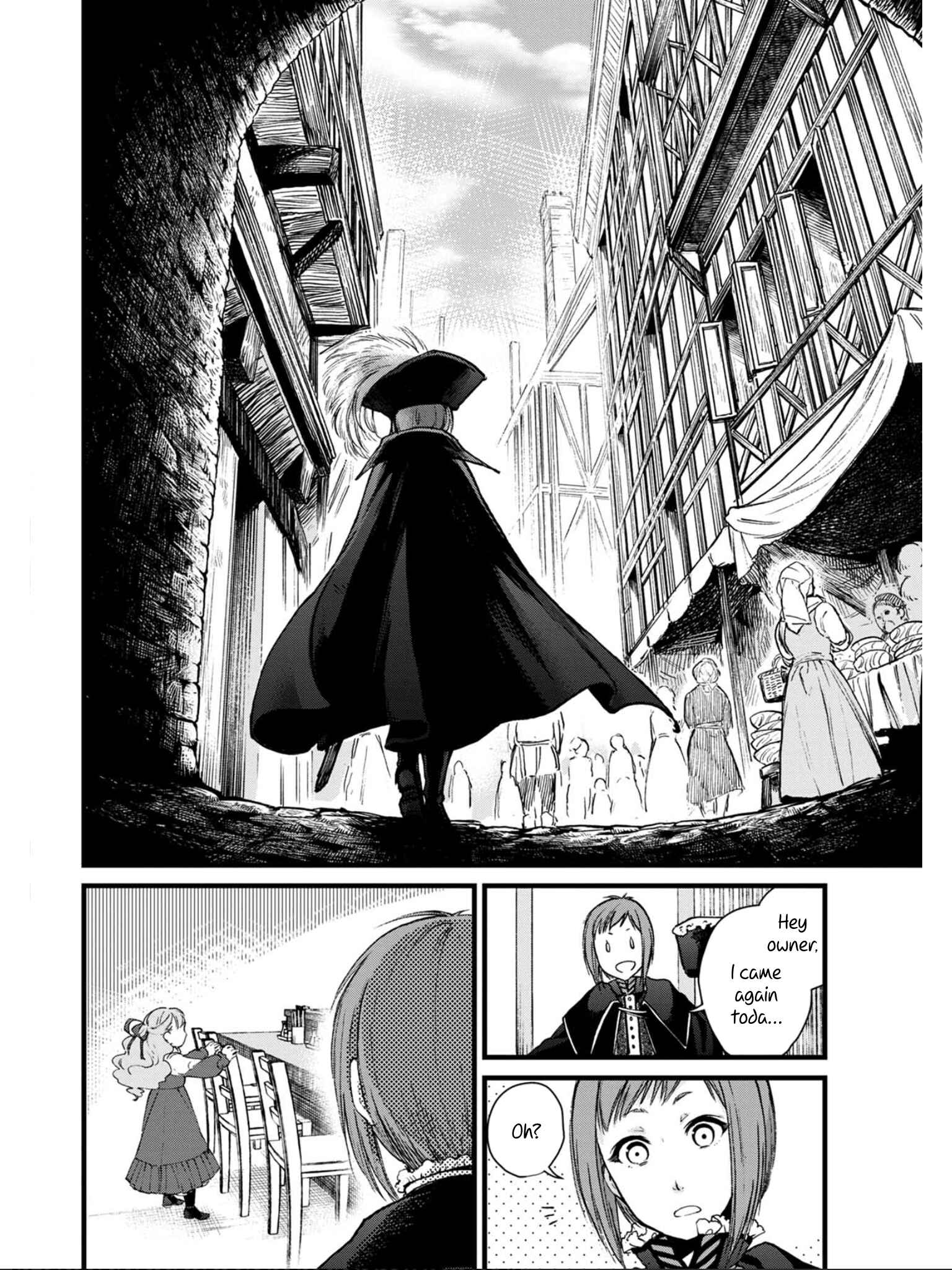 Page 4 Chapter 4 Isekai Izakaya Gen