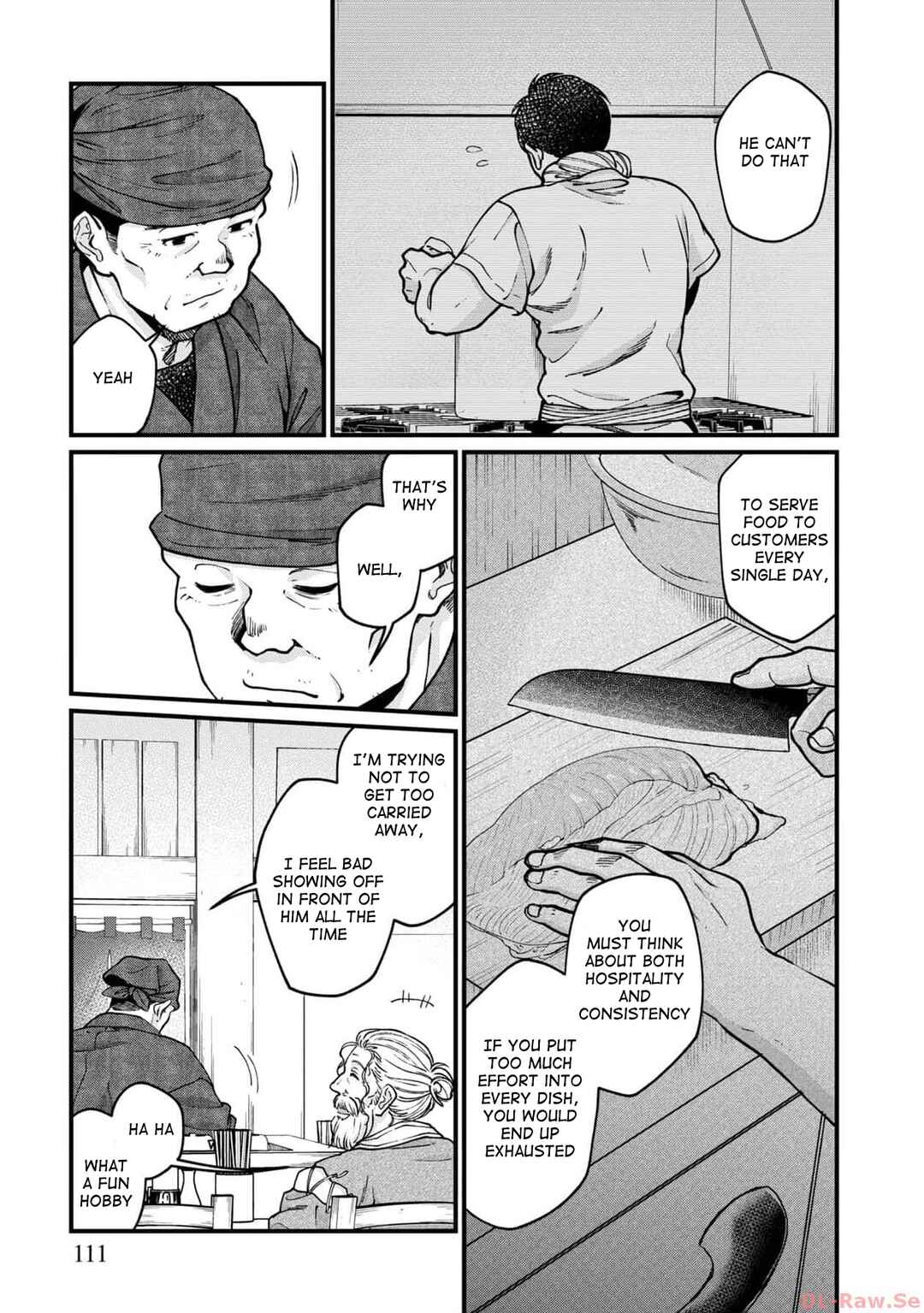 Page 10 Chapter 60 Isekai Izakaya Gen