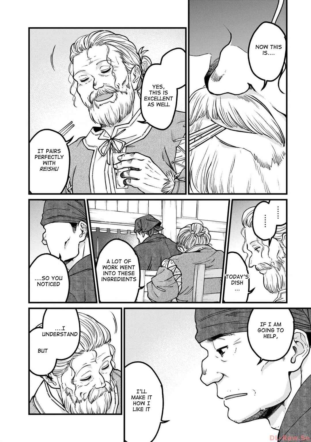 Page 9 Chapter 60 Isekai Izakaya Gen