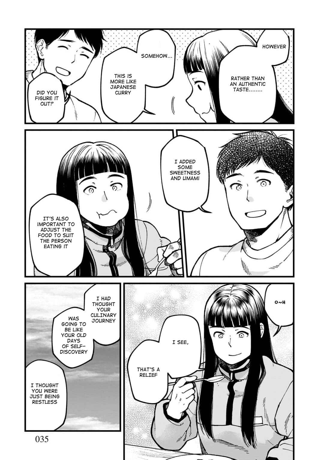 Page 14 Chapter 74 Isekai Izakaya Gen