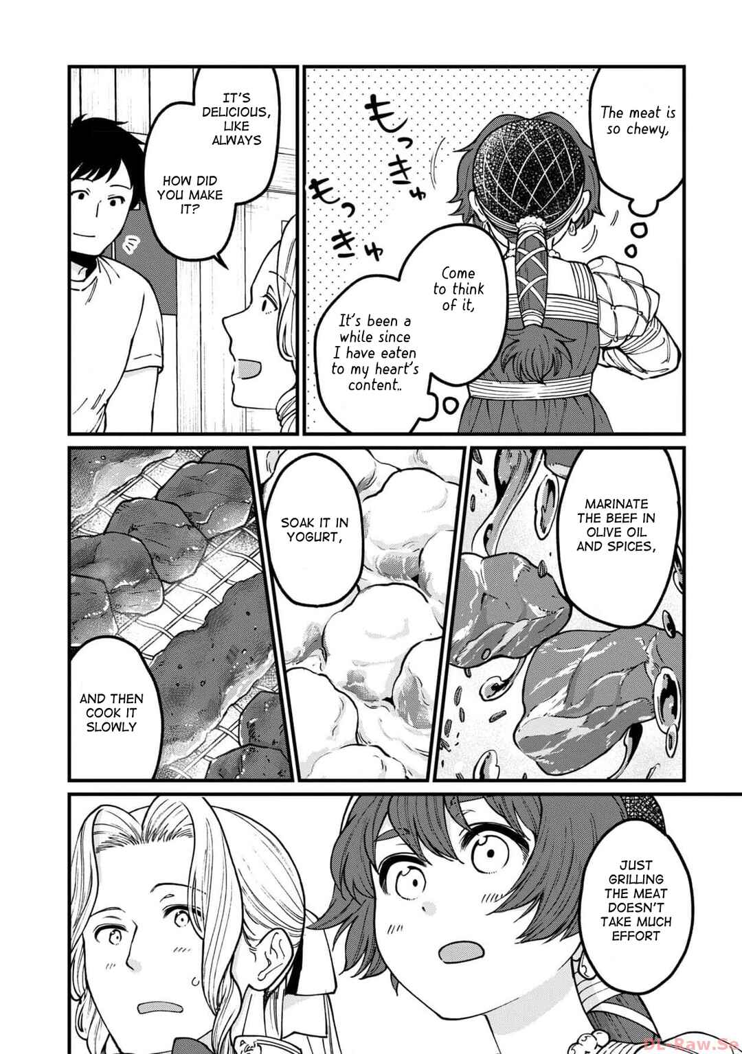 Page 17 Chapter 59 Isekai Izakaya Gen