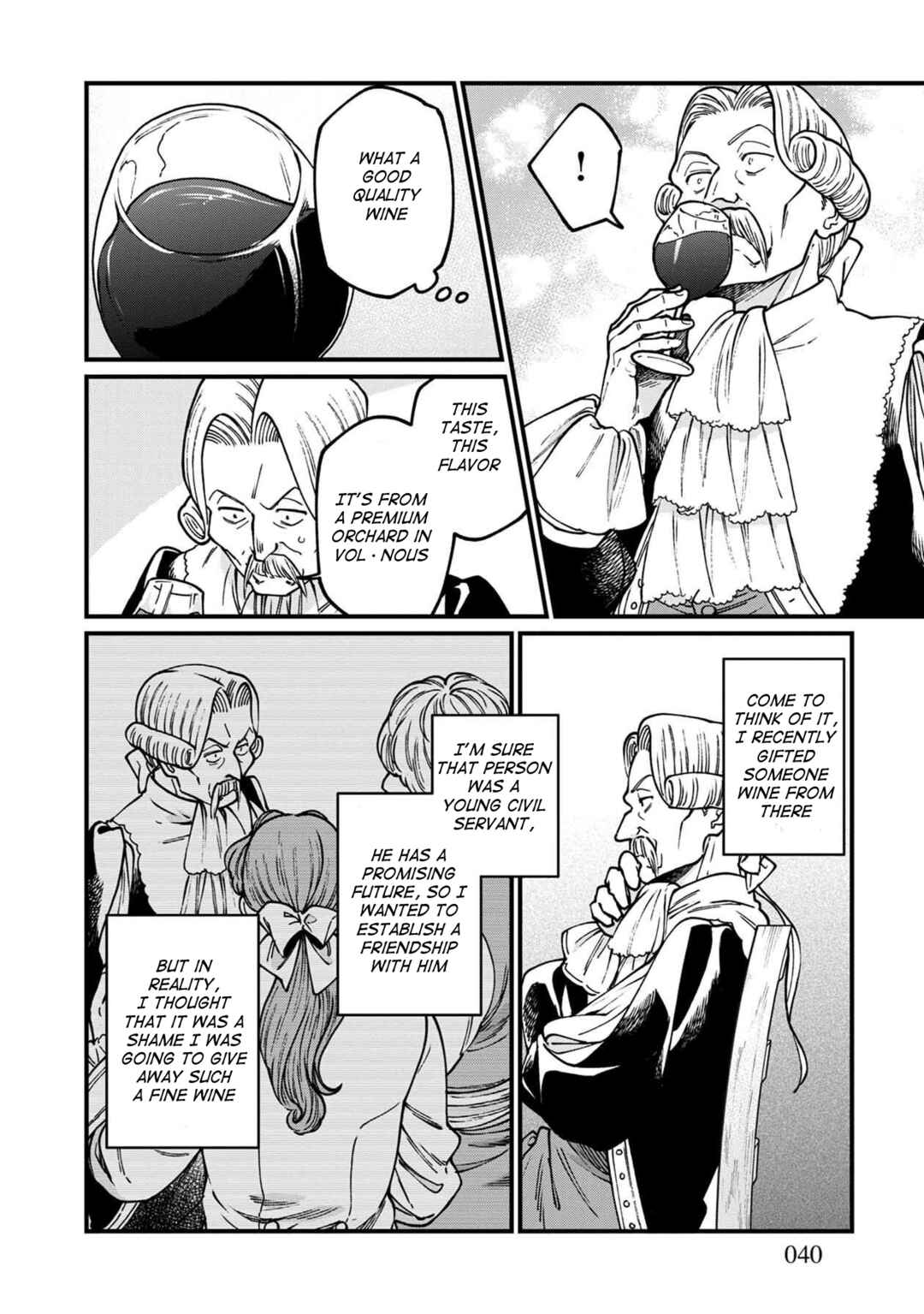 Page 15 Chapter 50 Isekai Izakaya Gen