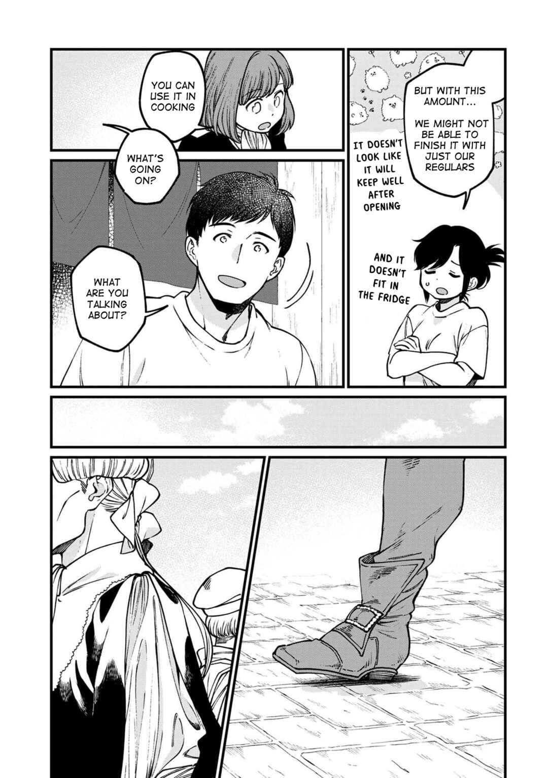 Page 7 Chapter 50 Isekai Izakaya Gen