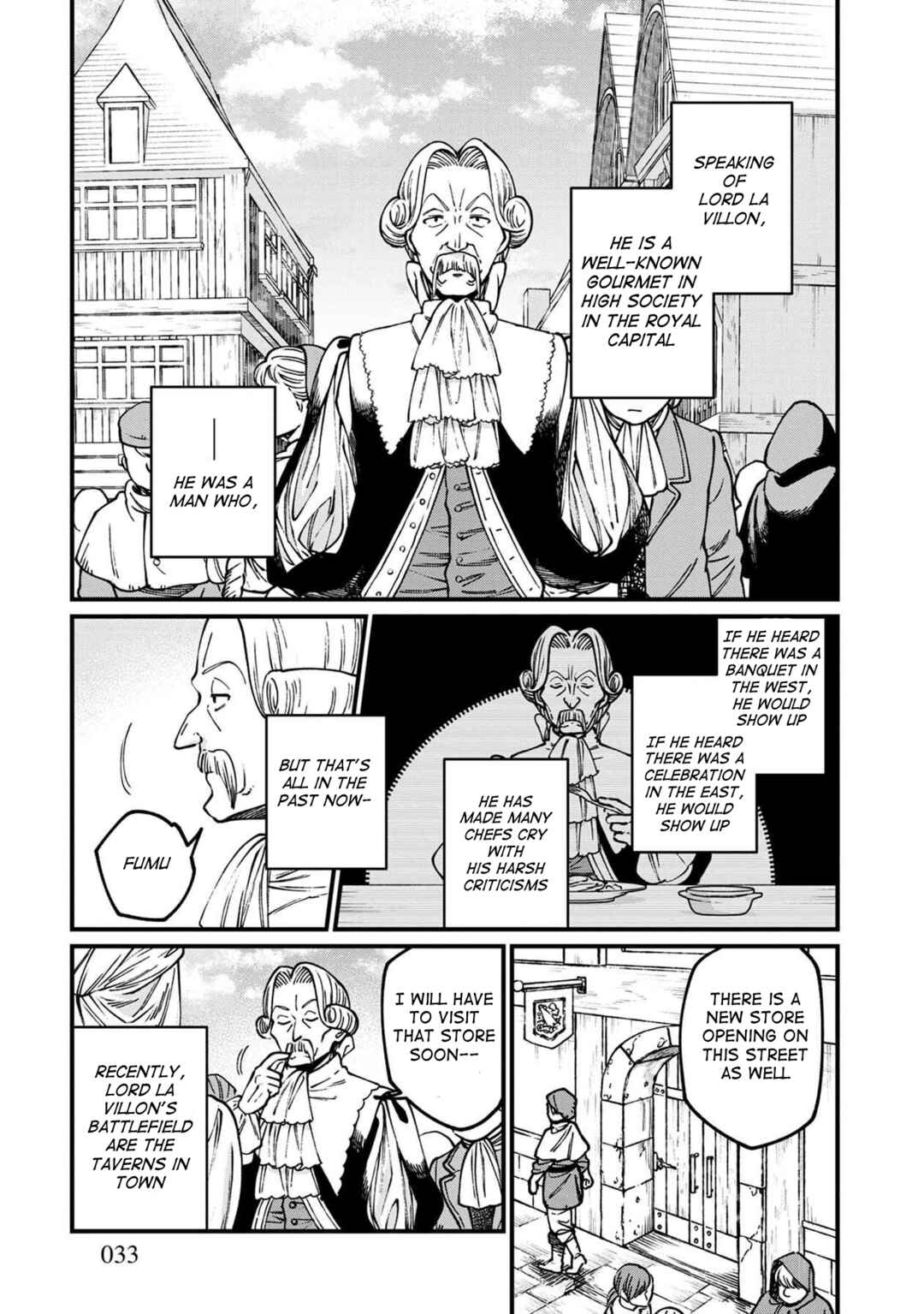 Page 8 Chapter 50 Isekai Izakaya Gen