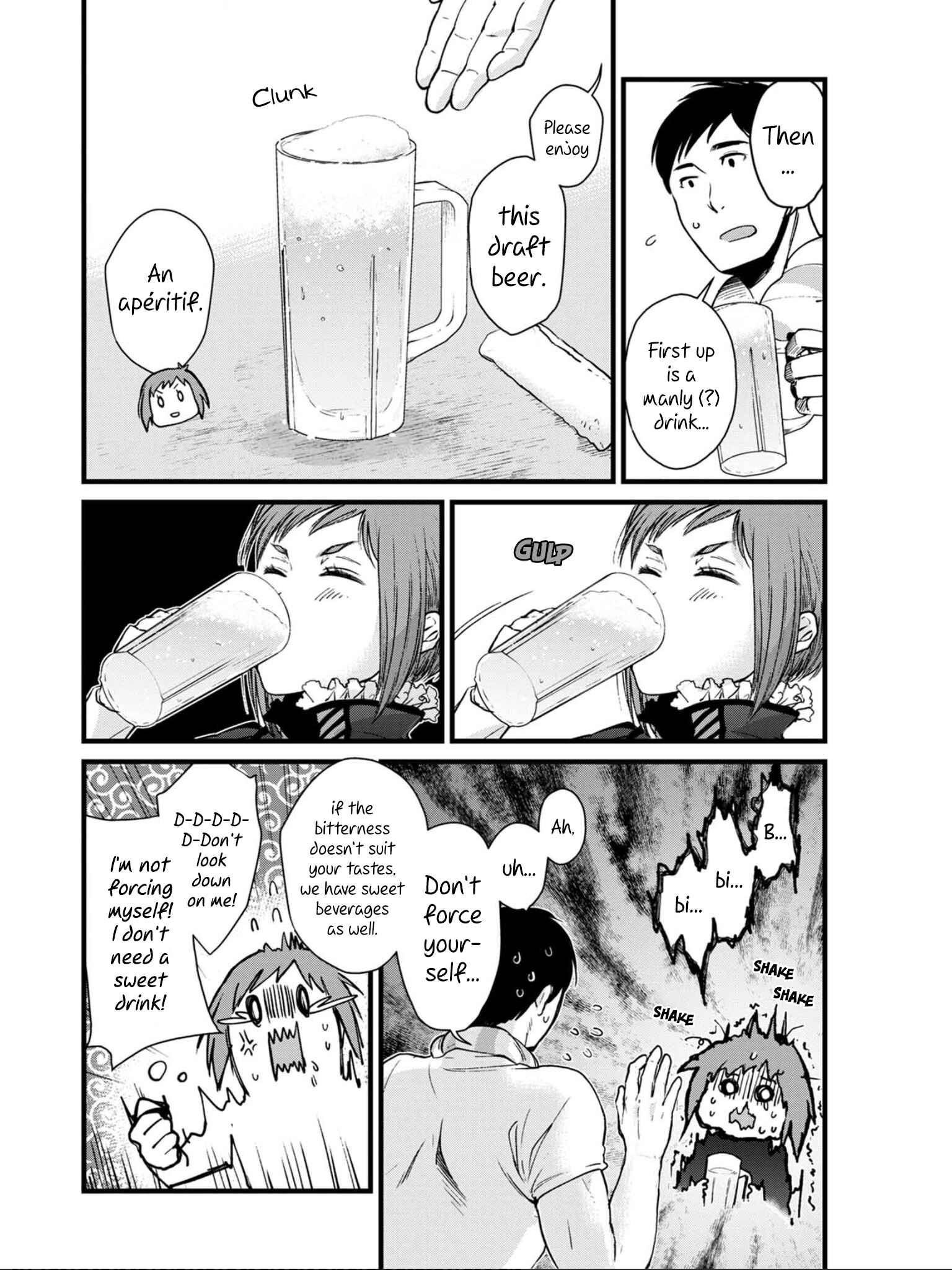 Page 12 Chapter 3 Isekai Izakaya Gen