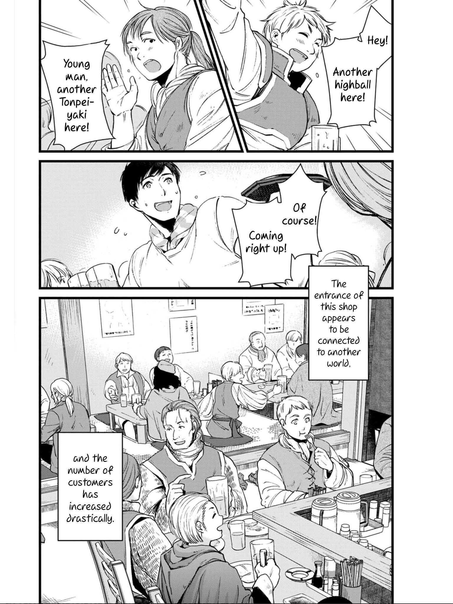 Page 6 Chapter 3 Isekai Izakaya Gen