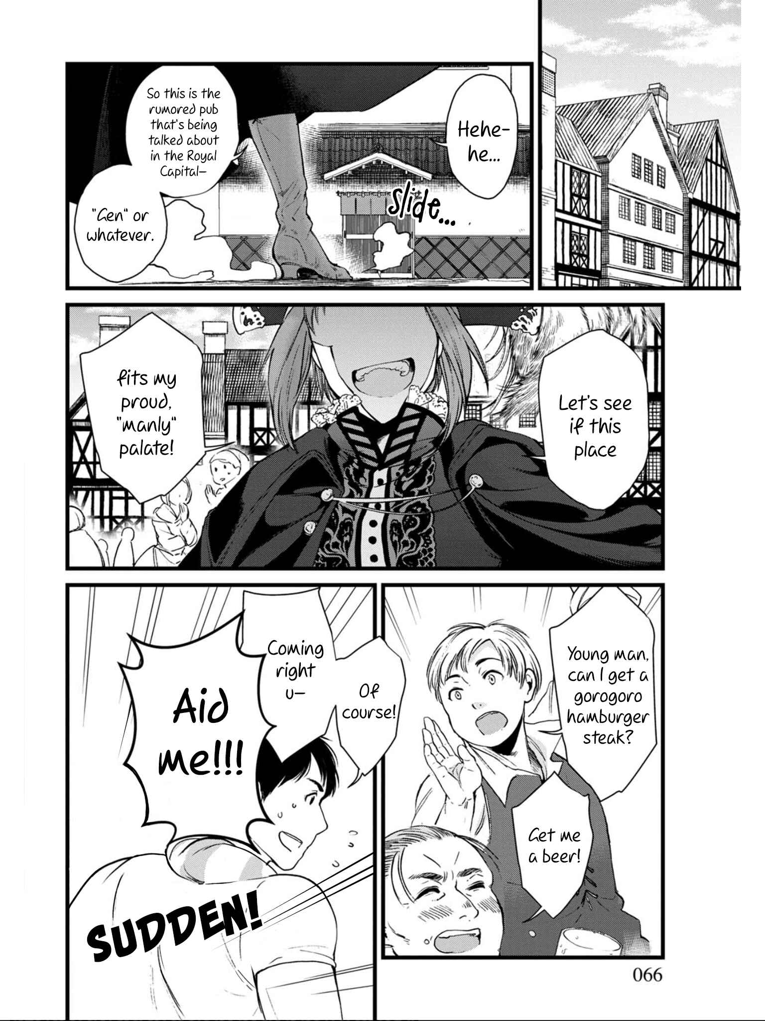 Page 8 Chapter 3 Isekai Izakaya Gen