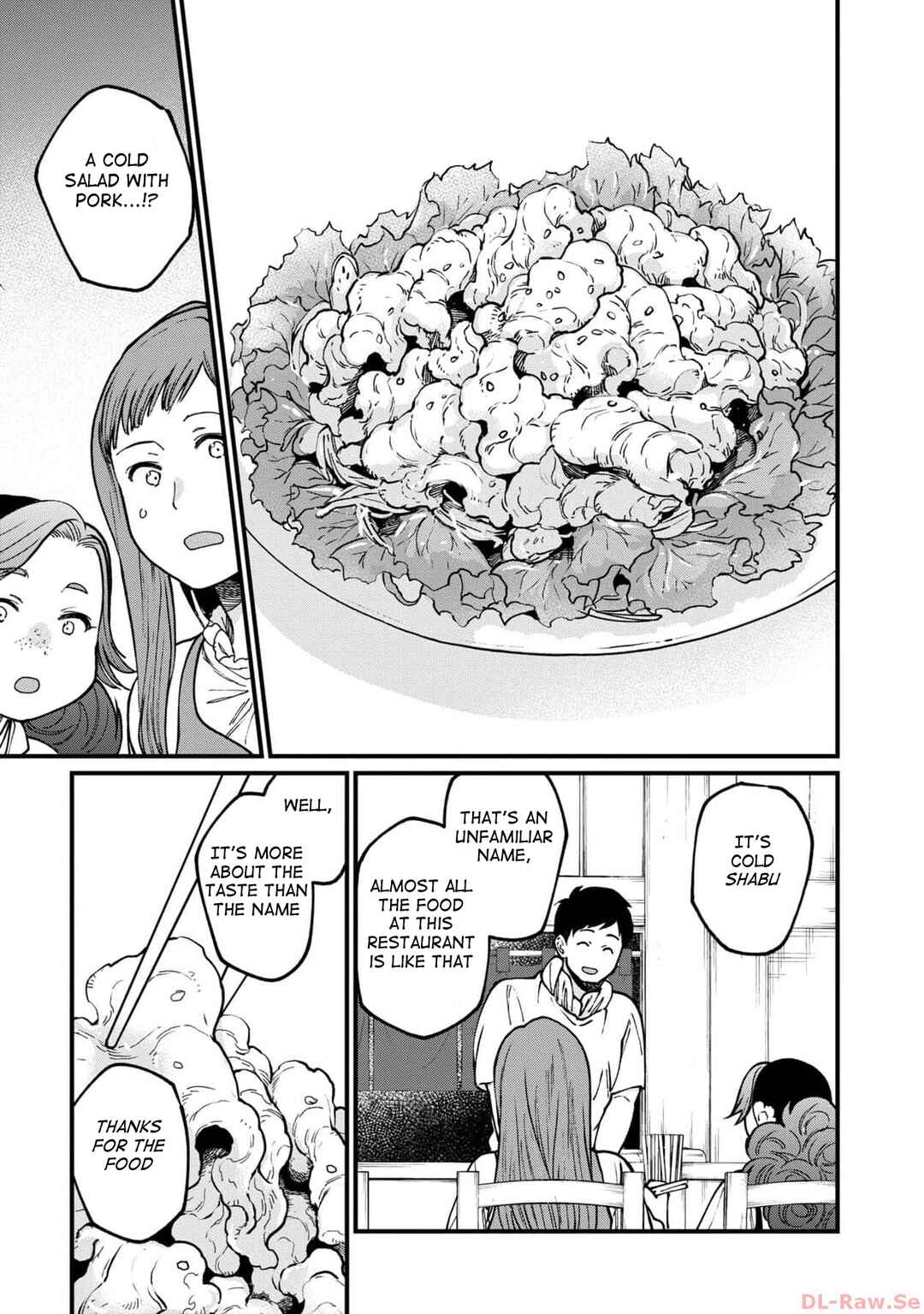 Page 19 Chapter 55 Isekai Izakaya Gen