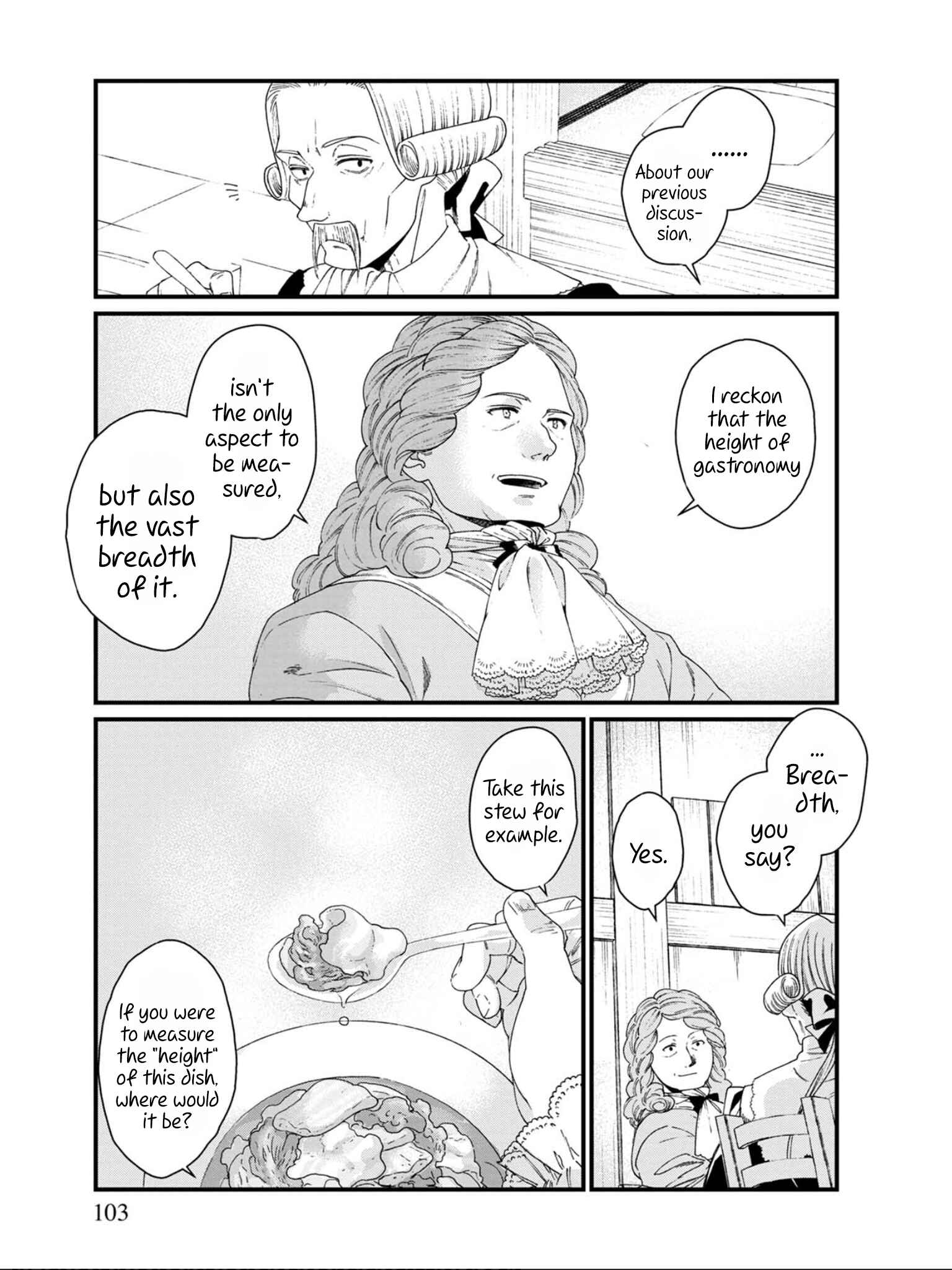 Page 13 Chapter 17 Isekai Izakaya Gen