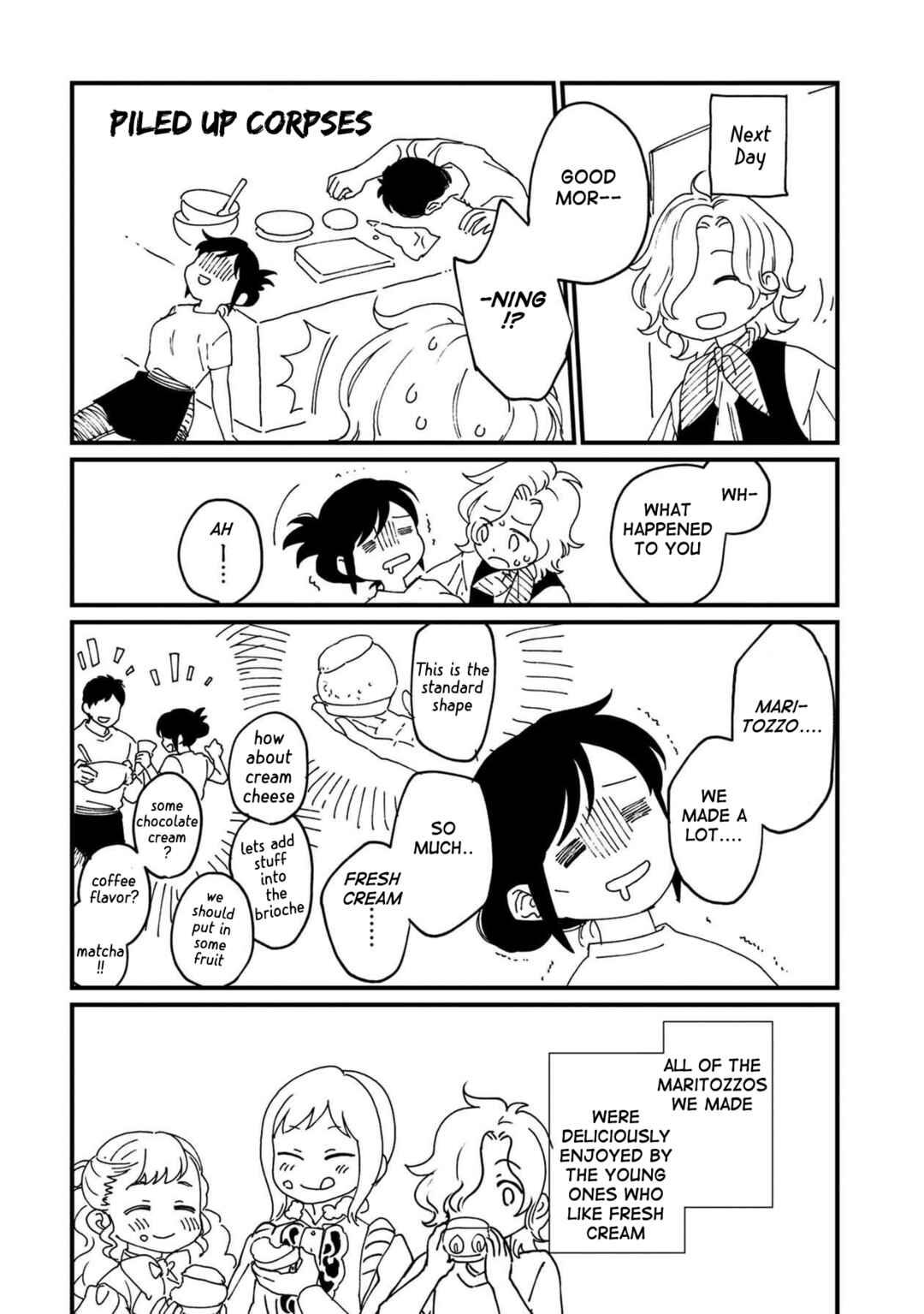 Page 14 Chapter 42.5 Isekai Izakaya Gen