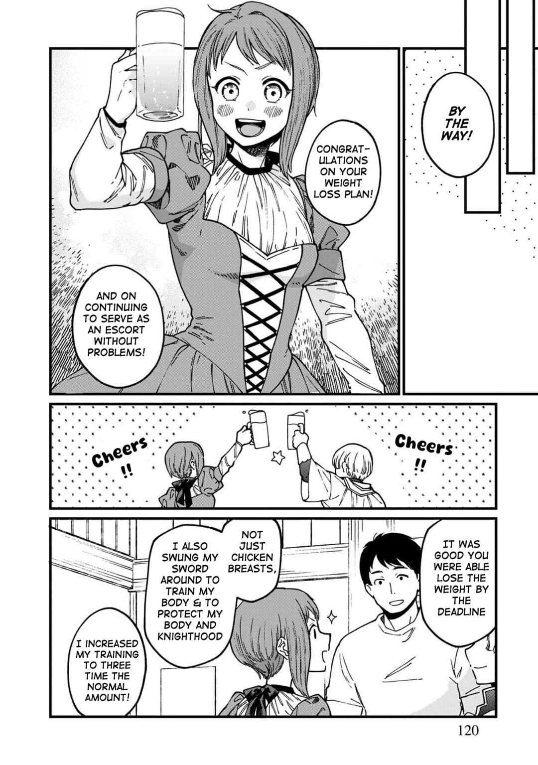 Page 9 Chapter 42.5 Isekai Izakaya Gen